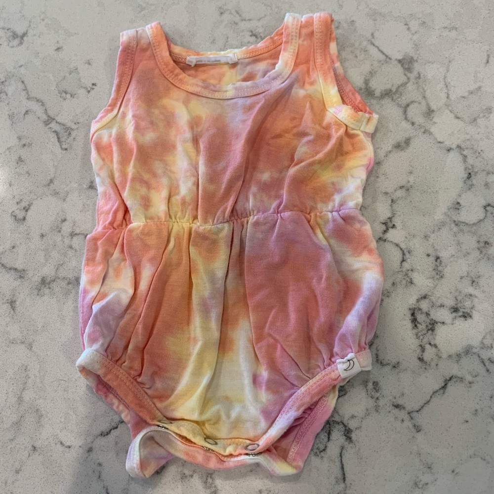 Little moon society bubble romper